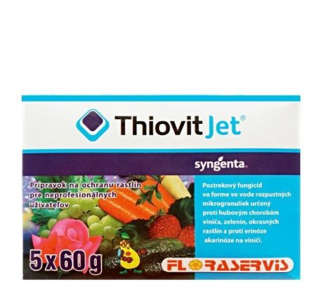 Thiovit Jet 5 x 60 g Syngenta