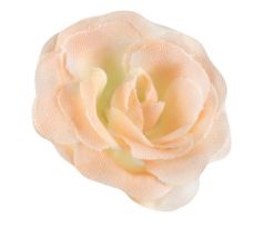 Ružičky umelé peach 10 ks
