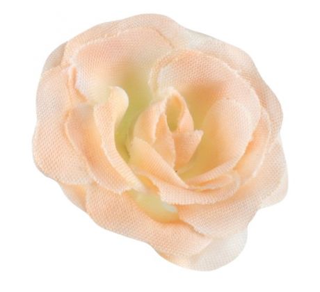 Ružičky umelé peach 10 ks