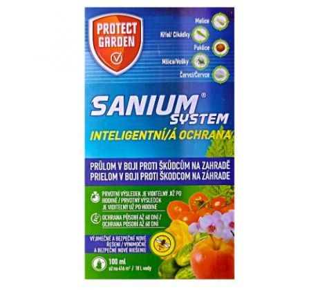 Sanium System 100 ml ochrana 60 dní
