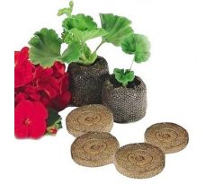 Rašelinové tablety JIFFY priemer 3,7 cm