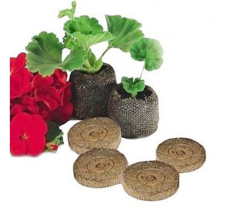 Rašelinové tablety JIFFY priemer 3,7 cm