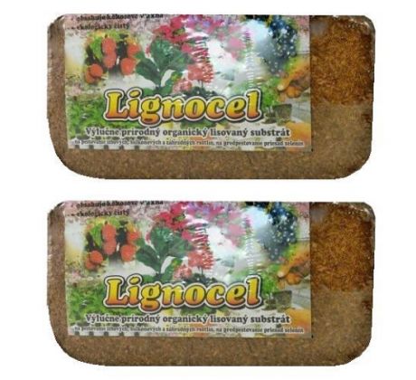 LIGNOCEL - prírodný lisovaný substrát 500 g