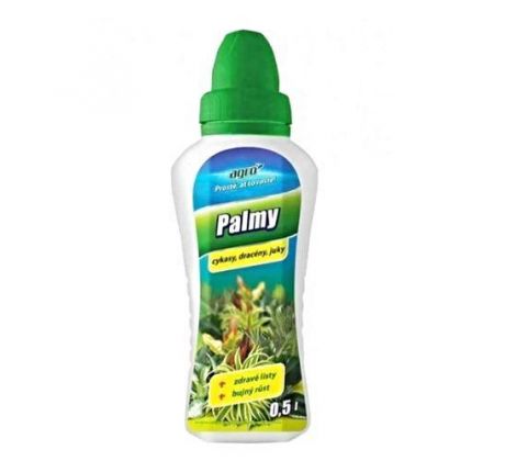 AGRO CS hnojivo na palmy a zelené rastliny 500 ml