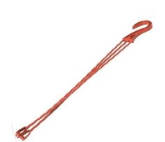 Plastový záves na kvetináč terakota 50 cm