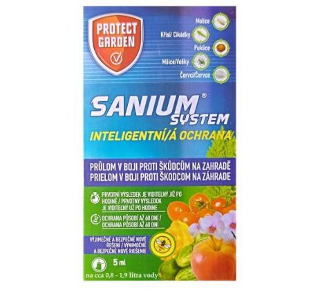 Sanium System 5 ml ochrana 60 dní