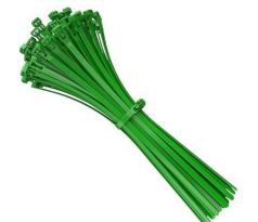 Páska sťahovacia zelená 2,5 mm / 150 mm - 50 ks