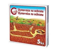 Dymovnica na krtov Critox