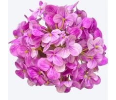 Umelá hortenzia ružová 15 cm
