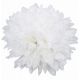 Umelá chryzantéma biela 16 cm