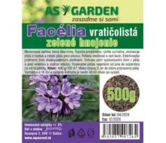 Facélia vratičolistá na zelené hnojenie 500 g