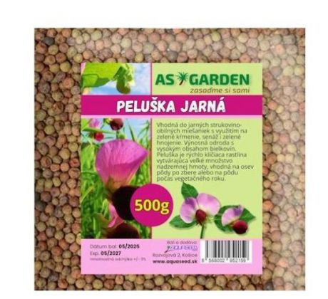 Peluška jarná na zelené hnojenie 500 g