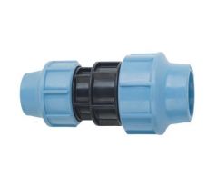 PE spojka redukovaná 25x40 mm