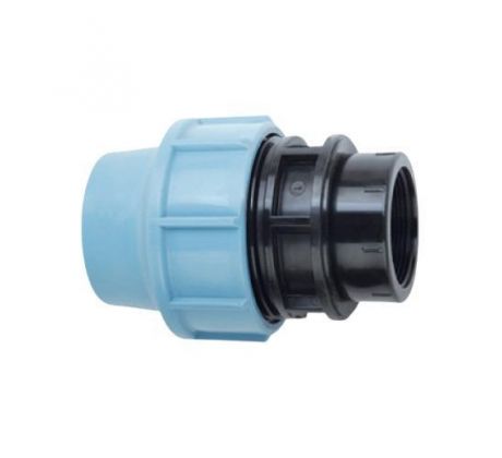 PE Prechod s vnútorným závitom 25 mm x 1/2 "