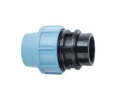 PE Prechod s vnútorným závitom 32 mm x 3/4 "