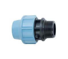 PE Prechod s vonkajším závitom 32 mm x 1 "