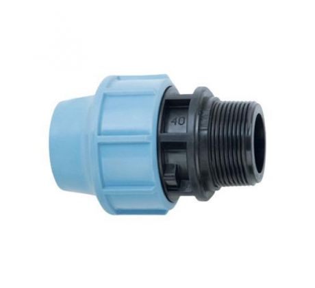PE Prechod s vonkajším závitom 32 mm x 1 "