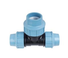 PE T-kus redukovaný 32x40x32 mm