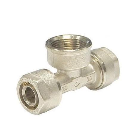 PEX šróbovací T-kus na závit 26x3/4"x26 vnútorný