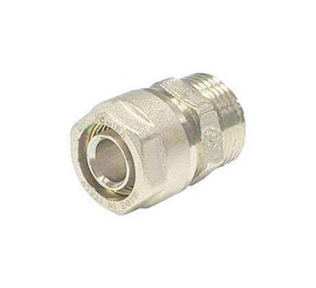 PEX šróbovací prechod na závit 16x1/2"  vonkajší