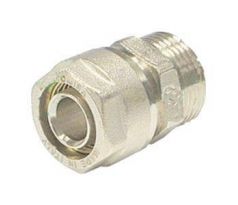 PEX šróbovací prechod na závit 26x3/4" vonkajší