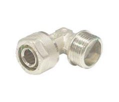 PEX šróbovacie koleno na závit 16x1/2" vonkajší