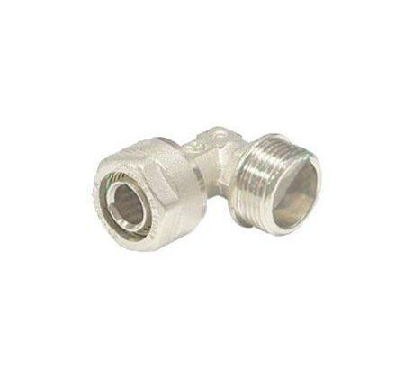 PEX šróbovacie koleno na závit 16x3/4" vonkajší