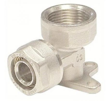 PEX šróbovacia nástenka 16x1/2"