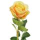 Umelá ruža žltá 58 cm