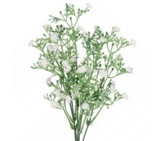 Umelá gypsomilka biela 36 cm