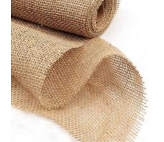Jutová tkanina prírodná 1 m / metráž - 2.akosť