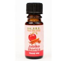 Vonný olej Jablko škorica 10 ml
