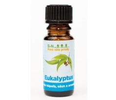 Eukalyptus do kúpeľa, sáun a aromalámp 10 ml