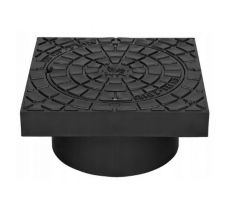 Kanalizačný poklop DN 315 B125