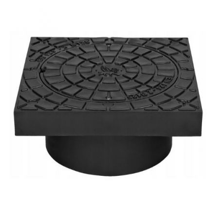 Kanalizačný poklop DN 315 B125