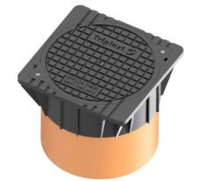 Poklop kompozitný šachtový 315 B125 so štvorcovým rámom zaťaženie 12,5 t