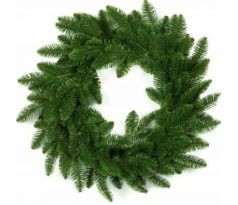 Umelý veniec vianočný 50 cm