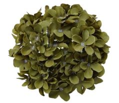 Umelá hortenzia zelená 20 cm