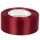 Stuha saténová bordová 3,8 cm / 32 m