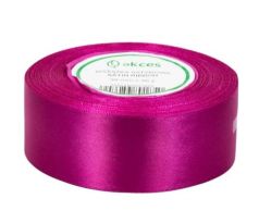 Stuha saténová kráľovsky fialová 3,8 cm / 1 m