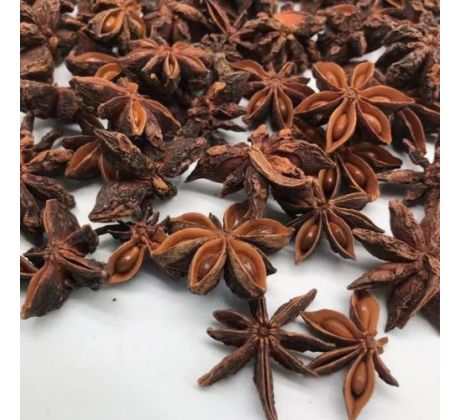 Dekoračný badián 5 ks - II.akosť