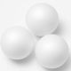 Polystyrénová guľa biela 12 cm / 1 ks