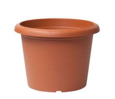 Kvetináč plastový Cilindro terakota 25 cm