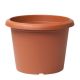 Kvetináč plastový Cilindro terakota 25 cm