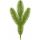 Umelá vetvička zelená 22 cm