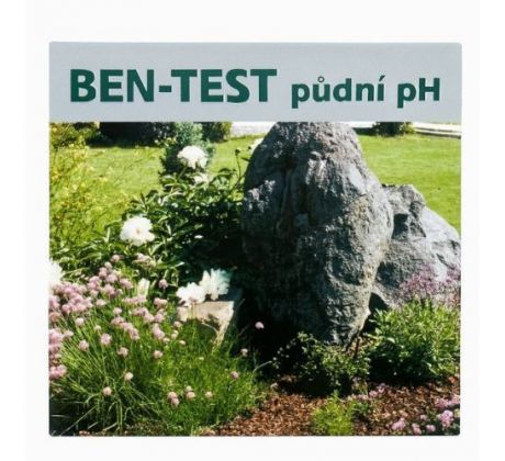 Test pH pôdy BEN-TEST 