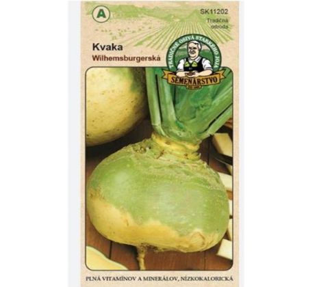 Kvaka Wilhemsburgerská plná vitamínov a minerálov, nízkokalorická