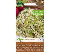 Zmes semien horčica, ďatelina, potočnica, reďkev a pažítka 20 g - Regeneračná zmes