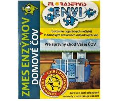 Zmes enzýmov pre domové ČOV 100 g - biologický prípravok