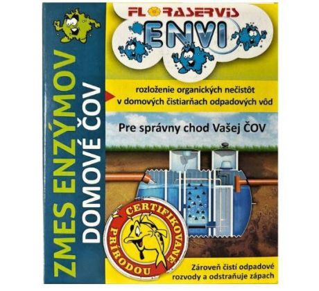 Zmes enzýmov pre domové ČOV 100 g - biologický prípravok